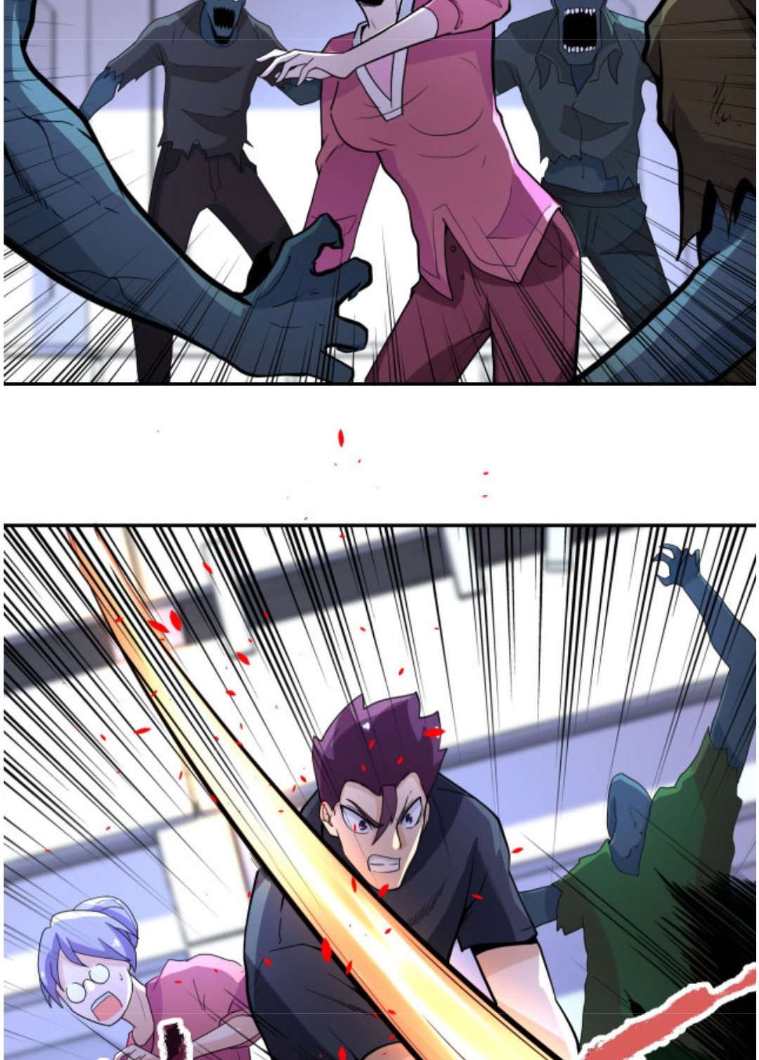 Super System Chapter 169 Bahasa Indonesia